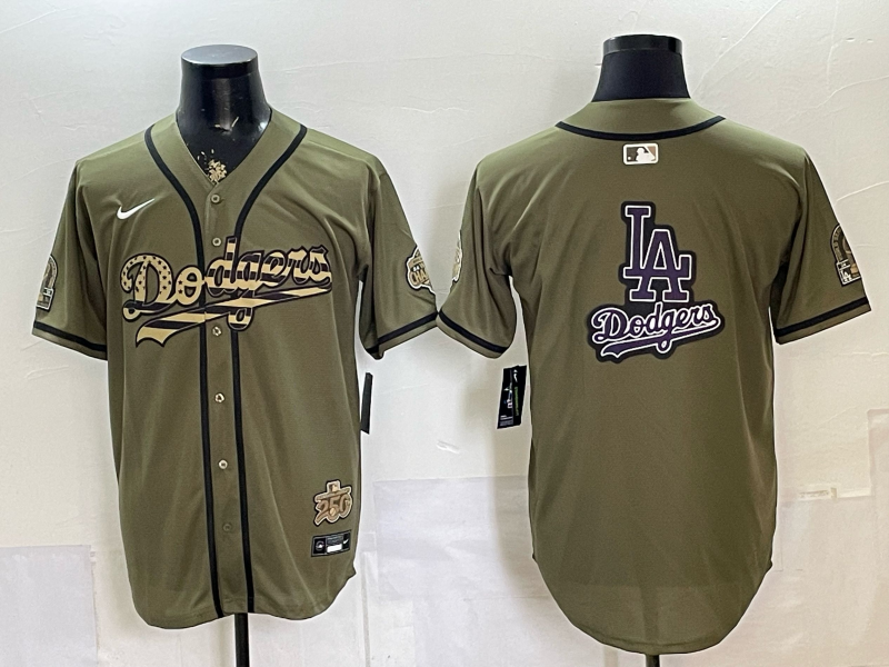 Men Los Angeles Dodgers blank green Game 2026 Nike MLB Jersey 0530013->los angeles dodgers->MLB Jersey